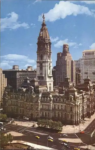 Philadelphia Pennsylvania City Hall Statue of William Penn Kat. Philadelphia