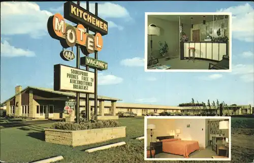Kitchener Motel Kat. Kitchener