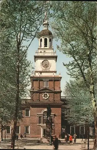 Philadelphia Pennsylvania Independence Hall Declaration of Independance Constitution of the United States 1787 Kat. Philadelphia