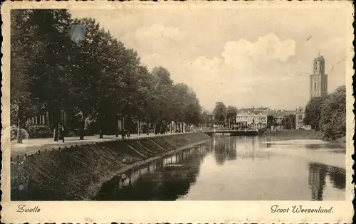 Zwolle Overijssel Groot Weesenland Kat. Zwolle