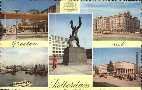 Rotterdam  Kat. Rotterdam
