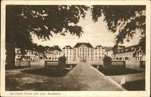 Apeldoorn Koninklijk Paleis Het Loo Kat. Apeldoorn