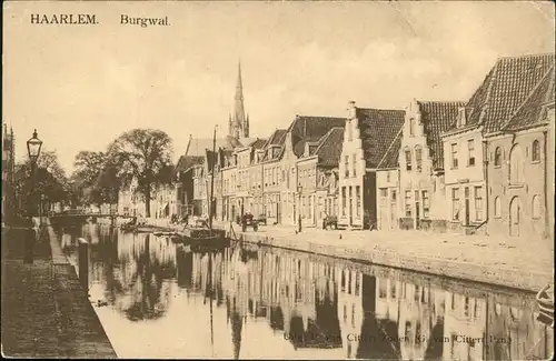 Haarlem Burgwal Kat. Haarlem