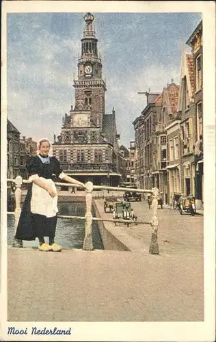 Alkmaar Waagtoren Kat. Alkmaar