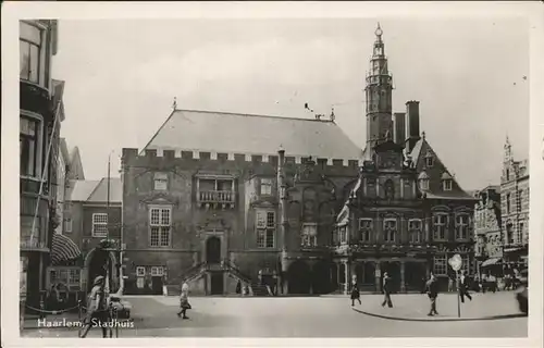 Haarlem Stadhuis Kat. Haarlem