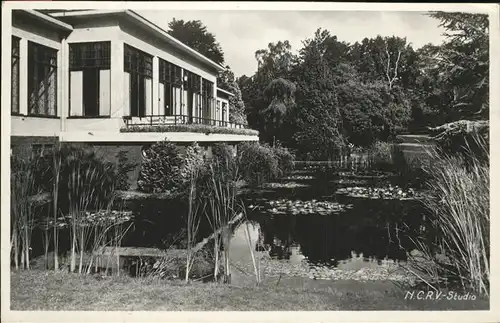 Hilversum N.C.R.V. Studio Zijaanzicht Kat. Hilversum