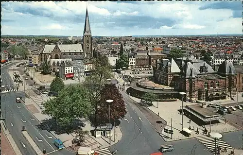 Arnhem Panorama en Velperplein Kat. Arnhem