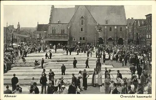 Alkmaar Kaasmarkt Kat. Alkmaar