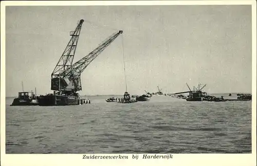 Harderwijk Zuiderzeewerken Kat. Harderwijk