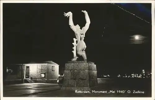 Rotterdam Monument "Mei 1940" Kat. Rotterdam