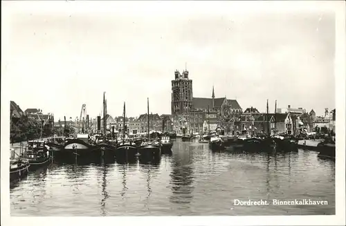 Dordrecht Binnenkalkhaven Kat. Dordrecht