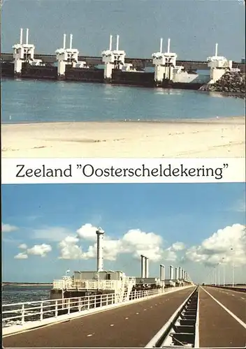 Roosendaal Oosterscheldekering Kat. Roosendaal