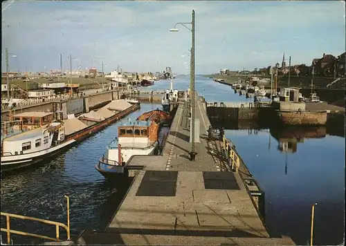 Haarlem Ijmuiden Zuidersluis Kat. Haarlem