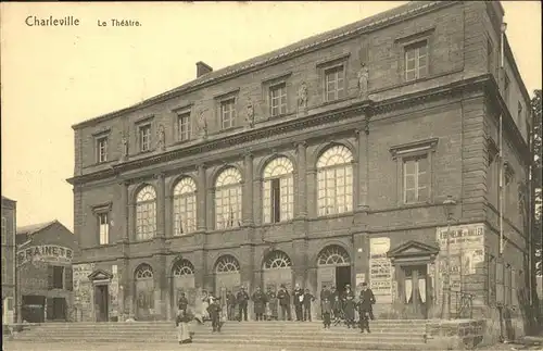 Charleville Mezieres Le Theatre Kat. Charleville Mezieres