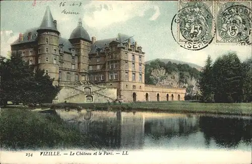 Vizille Le Chateau et le Parc Kat. Vizille