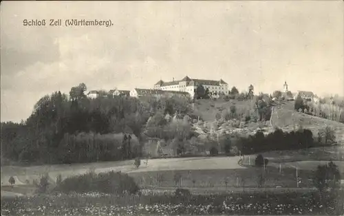 Zell Wiesental Schloss Kat. Zell im Wiesental