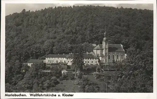 Maria Buchen Wallfahrtskirche Kloster Kat. Lohr a.Main