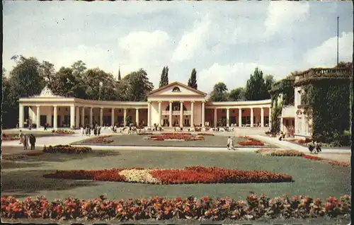 Bad Oeynhausen Wandelhalle Kat. Bad Oeynhausen