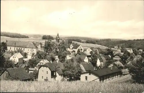 Zwickau Sachsen Dorfpanorama Kat. Zwickau