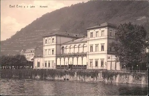 Bad Ems Kursaal Kat. Bad Ems