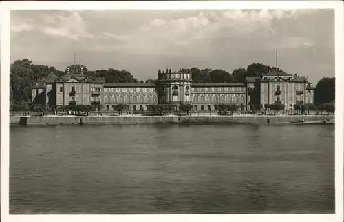 Biebrich Wiesbaden Schloss Biebrick Rhein / Wiesbaden /Wiesbaden Stadtkreis