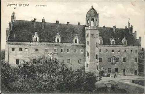 Wittenberg Lutherstadt Lutherhaus / Wittenberg /Wittenberg LKR