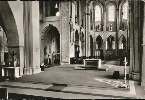 Muenster Westfalen Dom innen Kat. Muenster