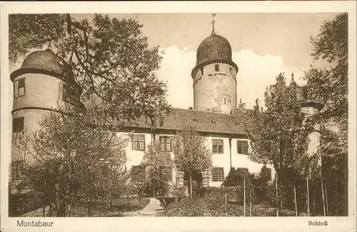 Montabaur Westerwald Schloss Kat. Montabaur