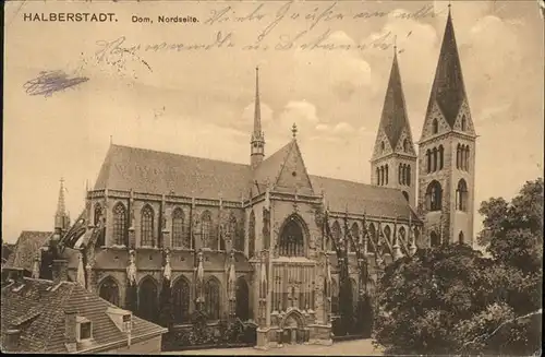 Halberstadt Dom  Kat. Halberstadt