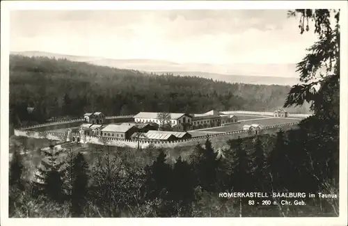 Saalburg Taunus Roemerkastell Kat. Wehrheim