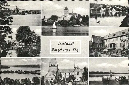 Ratzeburg Inselstadt Kat. Ratzeburg