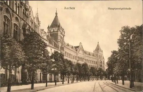 Aachen Hauptpostgebaeude Kat. Aachen