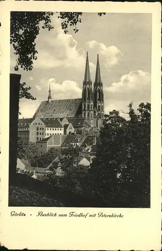 Goerlitz Sachsen Peterskirche / Goerlitz /Goerlitz LKR