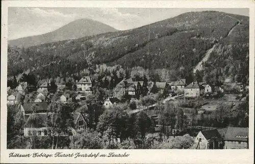 Zittau Zittauer Berge Jensdorf Kat. Zittau