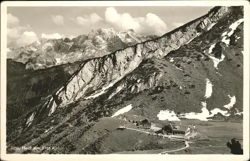 Garmisch-Partenkirchen Hochalm Bergpanorama Huette / Garmisch-Partenkirchen /Garmisch-Partenkirchen LKR