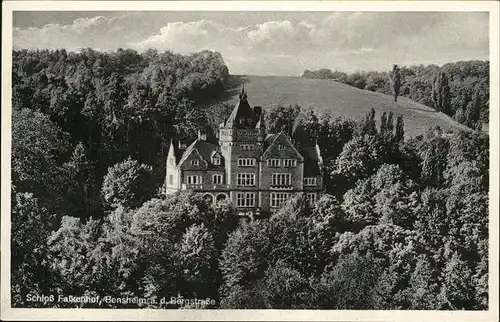 Bensheim Bergstrasse Schloss Falkenhof Kat. Bensheim