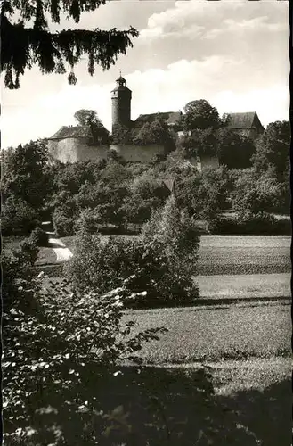 Sanspareil Burg Zwernitz Kat. Wonsees