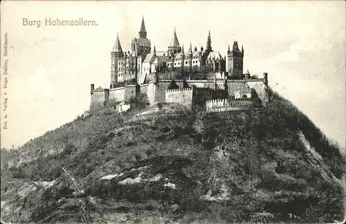 Burg Hohenzollern  Kat. Bisingen