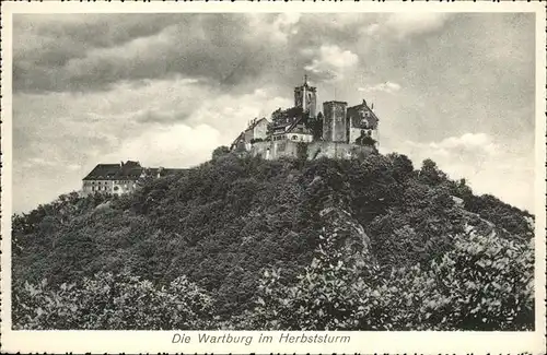 Wartburg Eisenach  Kat. Eisenach