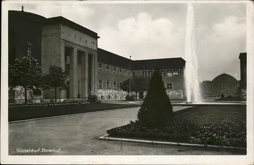 Duesseldorf Ehrenhof  Kat. Duesseldorf