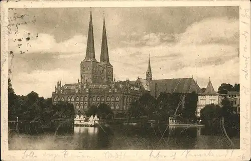 Luebeck Dom Museum Kat. Luebeck