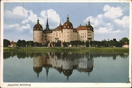 Moritzburg Sachsen Jagdschloss Kat. Moritzburg Dresden