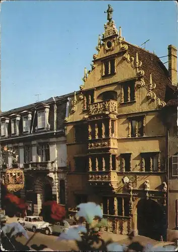 Colmar Haut Rhin Elsass La Maison des Tetes Kat. Colmar