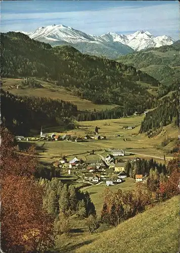 Murau Steiermark Murtaler Berge Niederen Tauern Kat. Murau