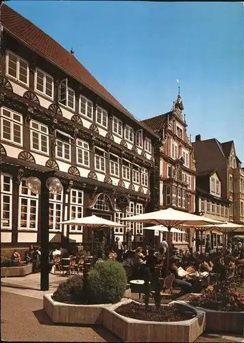 Hameln Rattenfaengerstadt Museums Cafe Kat. Hameln