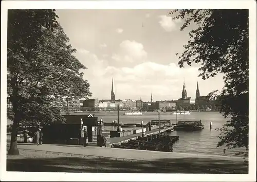 Hamburg Binnenalster Kat. Hamburg