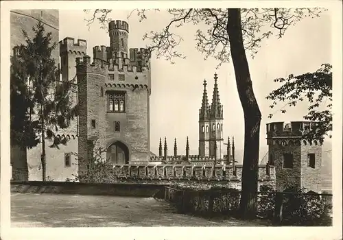 Koblenz Rhein Schloss Stolzenfels  Kat. Koblenz