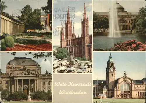 Wiesbaden Ansichten Kat. Wiesbaden