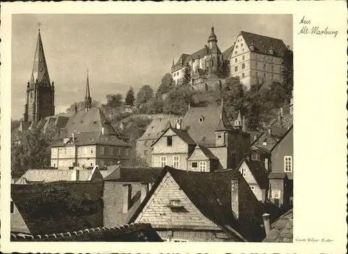 Marburg Lahn Altstadt  Kat. Marburg