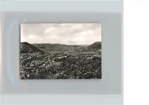 Geislingen Steige Blick von Helfenstein / Geislingen an der Steige /Goeppingen LKR